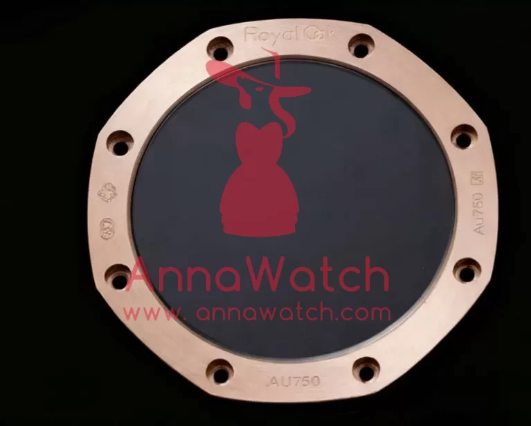 Royal Oak 15510 41mm RG / RG Blue / Stk BF A4302 - Image 11