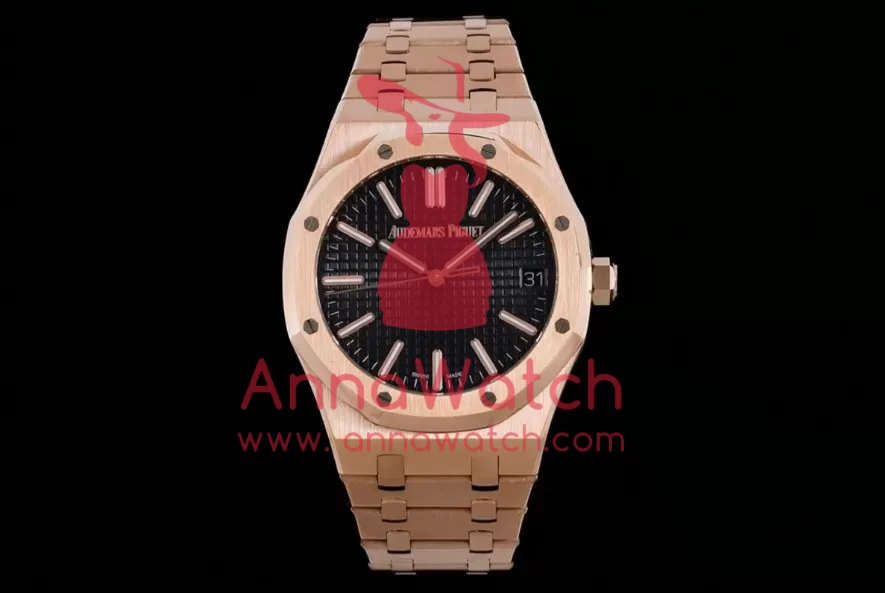 Royal Oak 15510 41mm RG / RG Black / Stk BF A4302 - Image 3