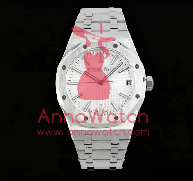 Royal Oak 15510 41mm SS / SS White / Stk BF A4302 - Image 4