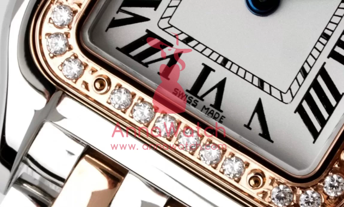 Panthere Secrete De Ladies 22mm Dia RG / SS White Dial BVF Quartz - Image 4