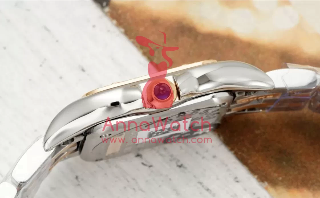Panthere Secrete De Ladies 22mm Dia SS / RG Diamonds Dial AF Quartz - Image 6