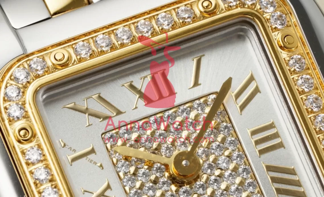 Panthere Secrete De Ladies 22mm Dia SS / YG Diamonds Dial AF Quartz - Image 5