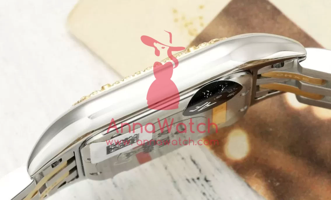 Panthere Secrete De Ladies 22mm Dia SS / YG Green Dial AF Quartz - Image 7