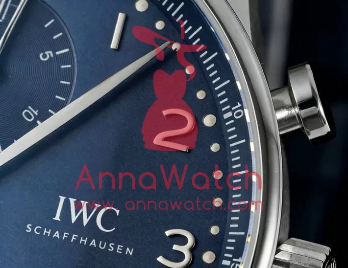 Portuguese Chrono 41mm SS / RU Blue Dial Z+F A69355 - Image 5