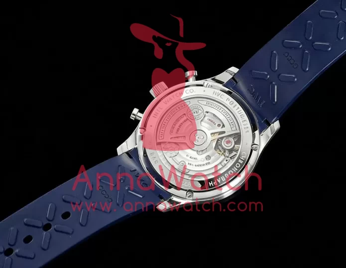 Portuguese Chrono 41mm SS / RU Blue Dial Z+F A69355 - Image 8