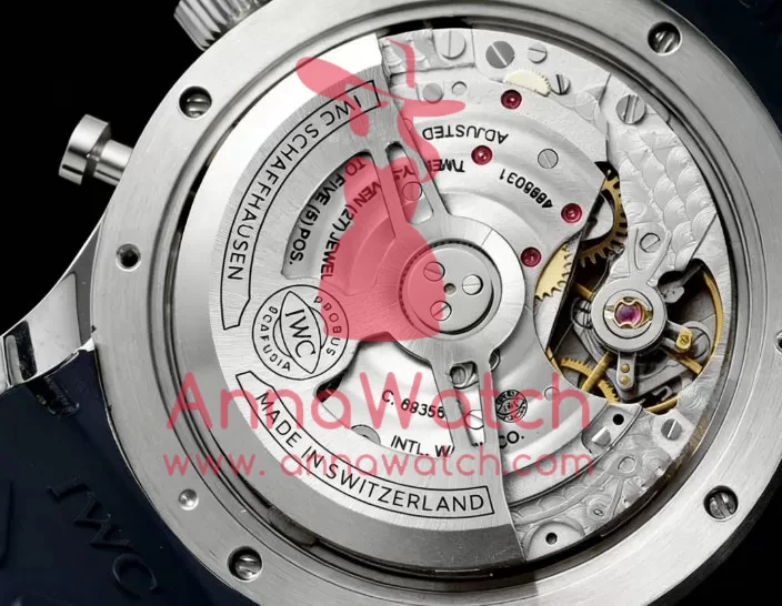 Portuguese Chrono 41mm SS / RU Blue Dial Z+F A69355 - Image 10
