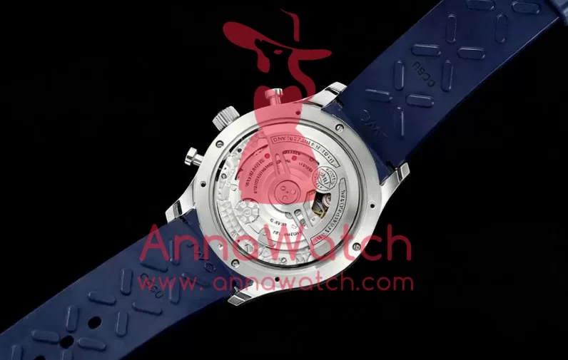 Portuguese Chrono 41mm SS / RU Blue Dial Z+F A69355 - Image 9