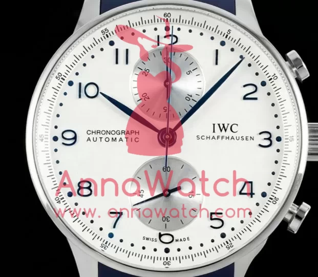 Portuguese Chrono 41mm SS / RU White Dial Z+F A69355 - Image 5