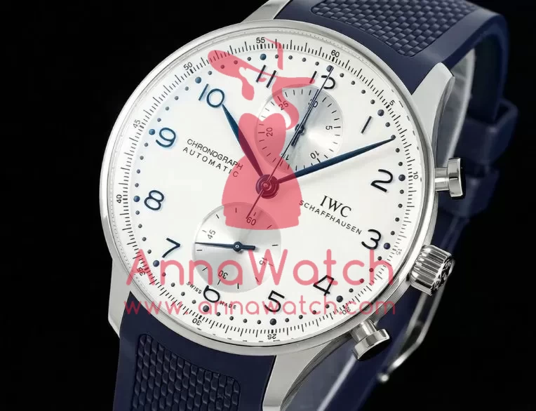 Portuguese Chrono 41mm SS / RU White Dial Z+F A69355 - Image 2