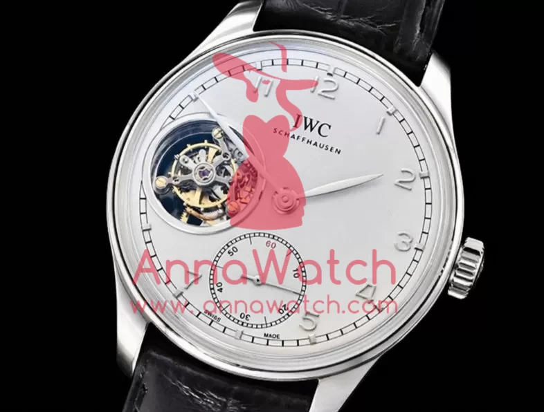 IWC ?C Portugieser Tourbillon SS / LE White / Num YLF Tourbillon - Image 5