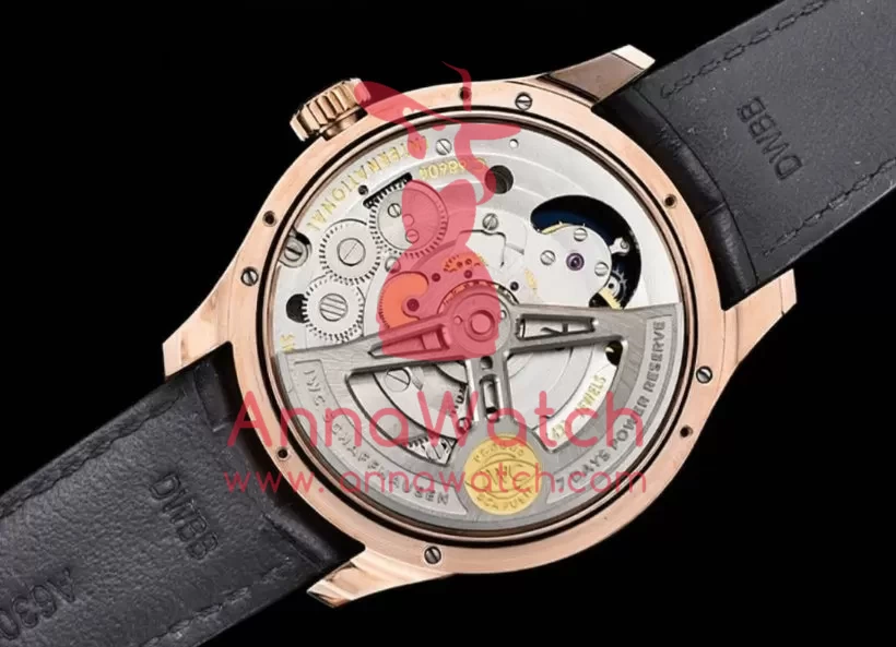 IWC ?C Portugieser Mystere Tourbillon RG / LE Blue YLF Tourbillon - Image 8
