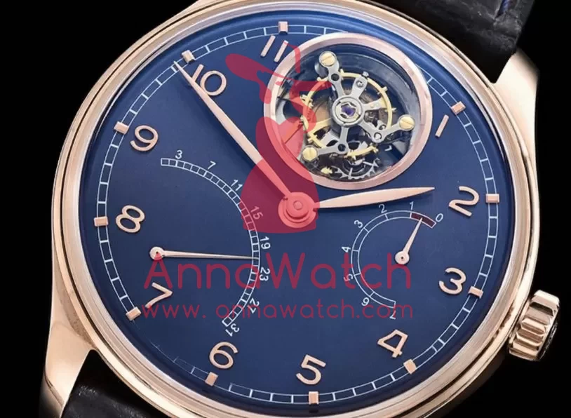 IWC ?C Portugieser Mystere Tourbillon RG / LE Blue YLF Tourbillon - Image 3