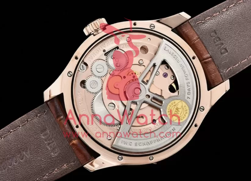 IWC ?C Portugieser Mystere Tourbillon RG / LE White YLF Tourbillon - Image 11