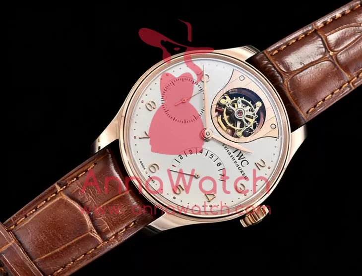 IWC ?C Portugieser Mystere Tourbillon RG / LE White YLF Tourbillon - Image 5