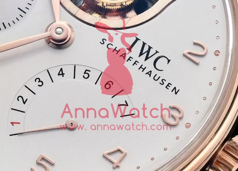 IWC ?C Portugieser Mystere Tourbillon RG / LE White YLF Tourbillon - Image 7