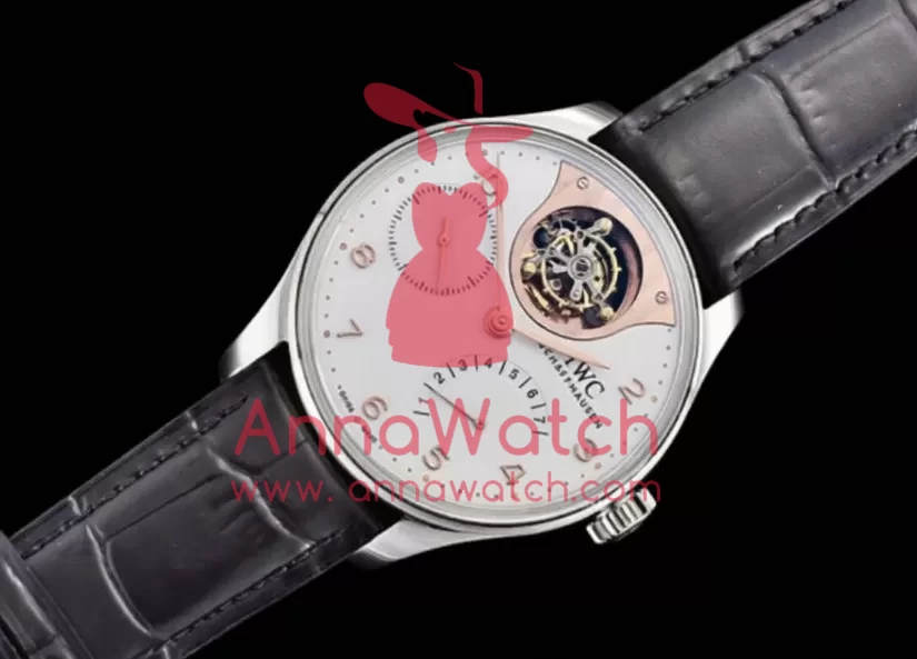 Portugieser 44mm SS / LE White Dial YLF Tourbillon - Image 5