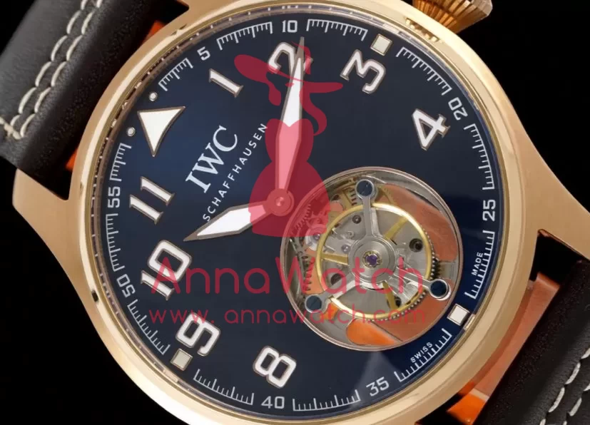 Big Pilot 43mm RG / LE Blue Dial RMSF Tourb - Image 2