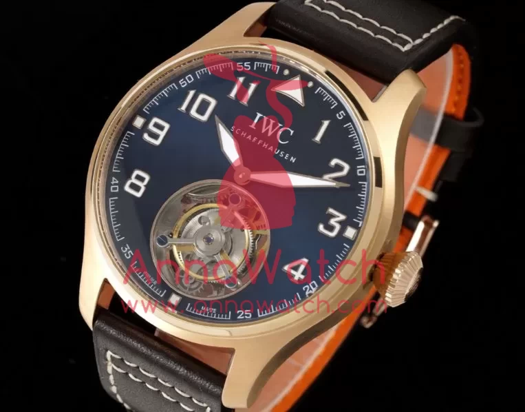Big Pilot 43mm RG / LE Blue Dial RMSF Tourb - Image 3