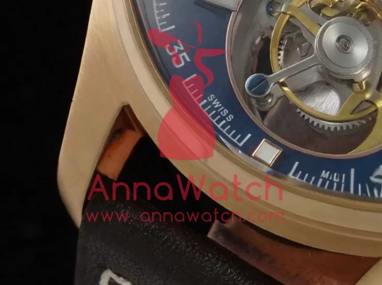 Big Pilot 43mm RG / LE Blue Dial RMSF Tourb - Image 6