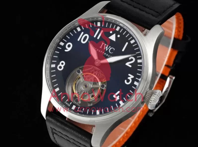 Big Pilot 43mm SS / LE Blue Dial RMSF Tourb - Image 2