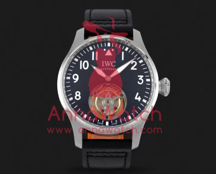 Big Pilot 43mm SS / LE Blue Dial RMSF Tourb - Image 5