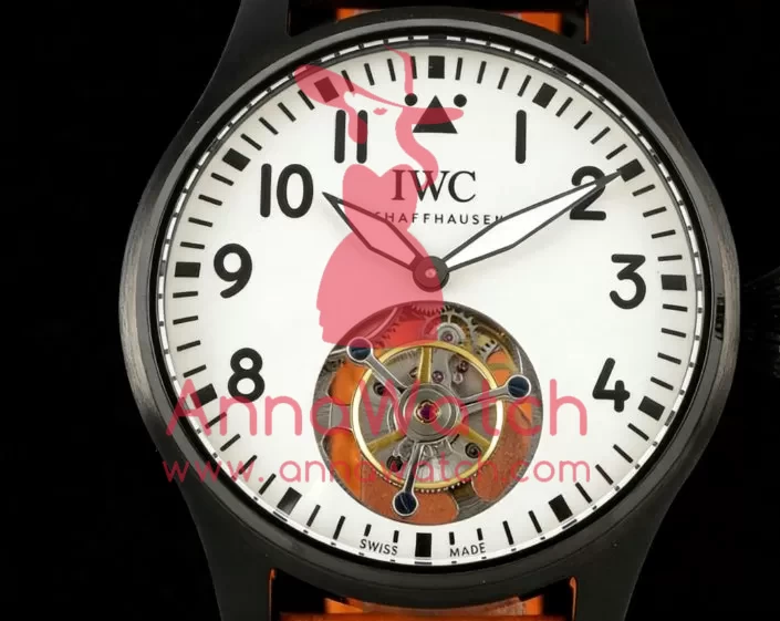 Big Pilot 43mm PVD / LE White Dial RMSF Tourb