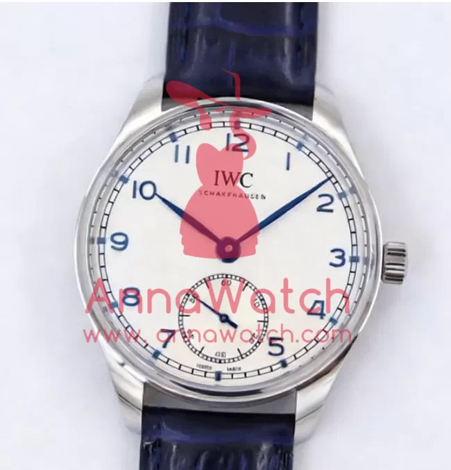 IWC ?C Portugieser SS / LE White / Blue Num ZF A82200