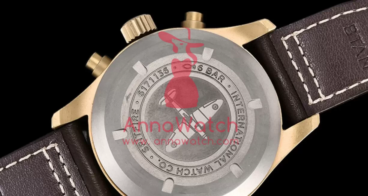 IWC ?C Pilot Chrono Spitfire IW387902 Brz BR / LE Grn ZF A7750 - Image 7