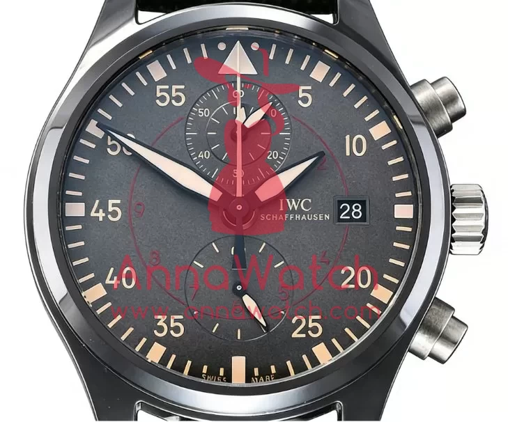 IWC ?C Pilot Chrono Top Gun Miramar IW389002 CER / NY ZF A7750 - Image 3