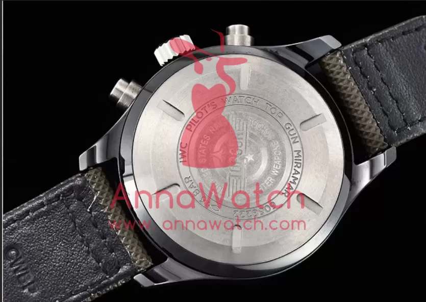 IWC ?C Pilot Chrono Top Gun Miramar IW389002 CER / NY ZF A7750 - Image 6