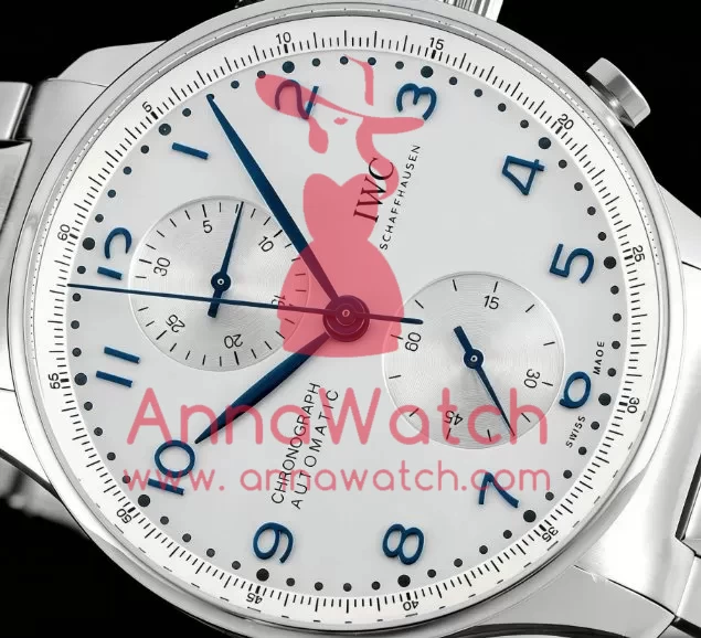 Portuguese Chrono 41mm SS / SS White Dial V6SF A69355 - Image 3