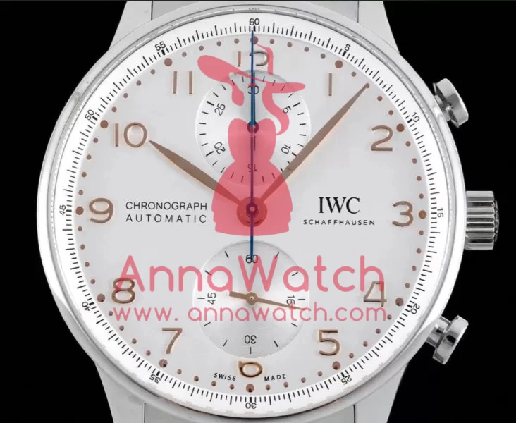 Portuguese Chrono 41mm SS / SS White Dial V6SF A69355 - Image 5