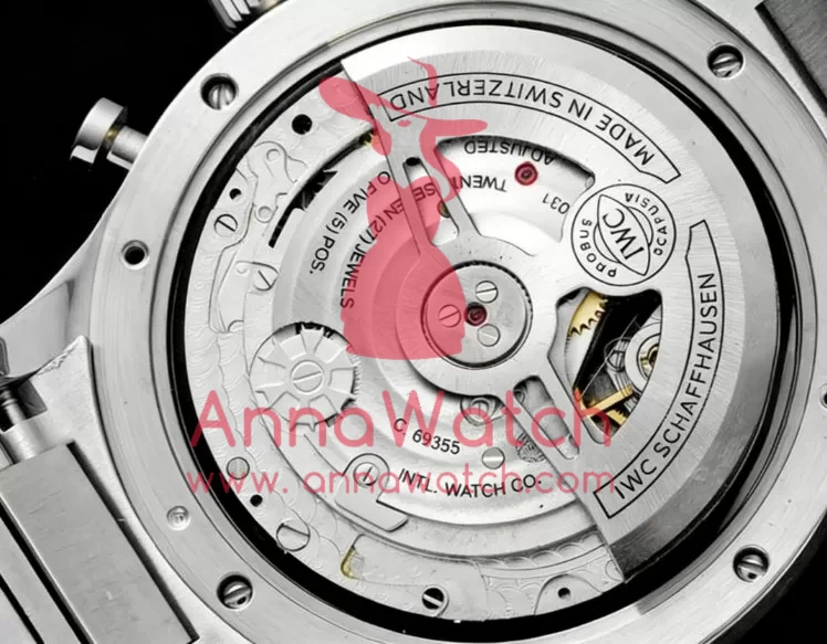 Portuguese Chrono 41mm SS / SS Red Dial V6SF A69355 - Image 11