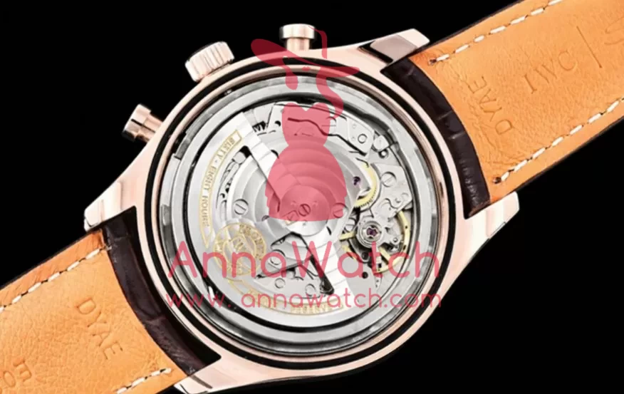 IWC ?C Portugieser Chronograph Classic RG / LE Wht YLF A7750 - Image 12