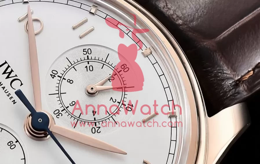 IWC ?C Portugieser Chronograph Classic RG / LE Wht YLF A7750 - Image 5