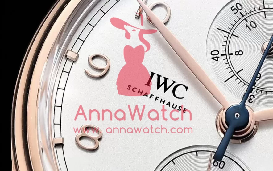 IWC ?C Portugieser Chronograph Classic RG / LE Wht YLF A7750 - Image 6