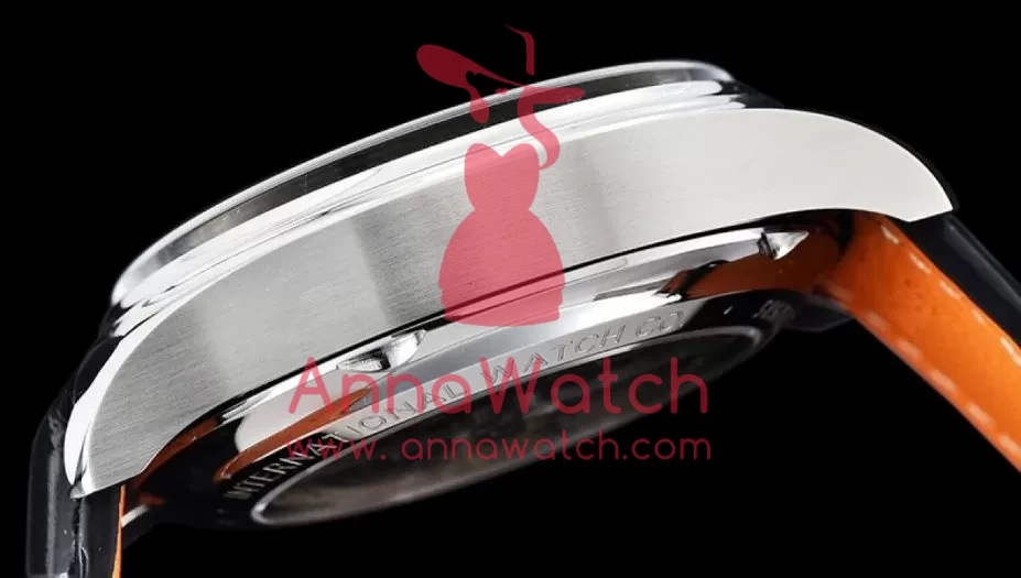 IWC ?C Portugieser Chronograph Classic SS / LE Black YLF A7750 - Image 8