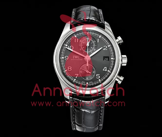 IWC ?C Portugieser Chronograph Classic SS / LE Grey YLF A7750 - Image 2