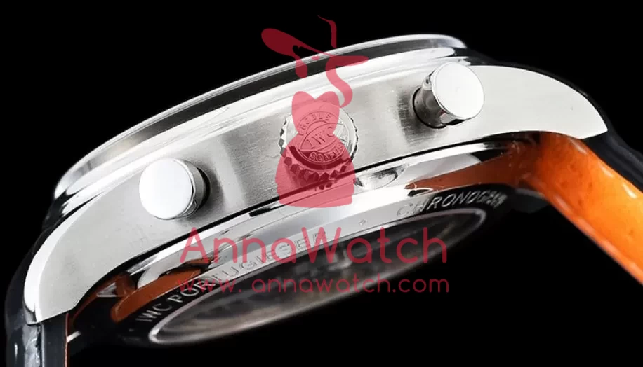 IWC ?C Portugieser Chronograph Classic SS / LE Grey YLF A7750 - Image 6