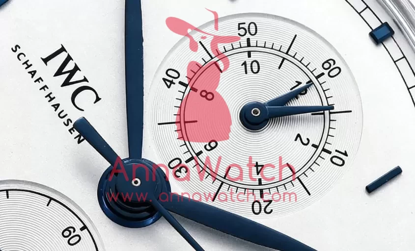 IWC ?C Portugieser Chronograph Classic SS / LE Wht / B YLF A7750 - Image 5