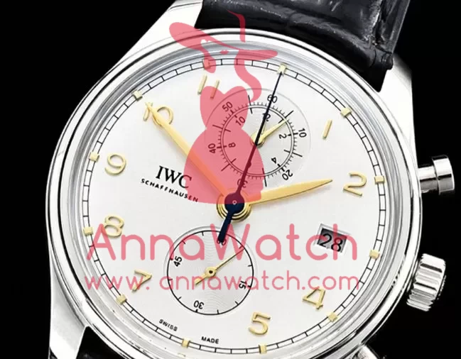 IWC ?C Portugieser Chronograph Classic SS / LE Wht / G YLF A7750