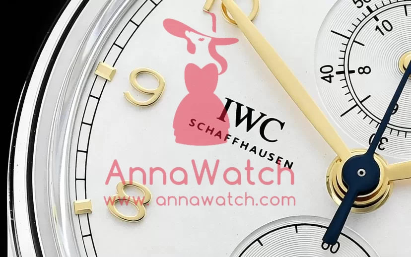 IWC ?C Portugieser Chronograph Classic SS / LE Wht / G YLF A7750 - Image 5