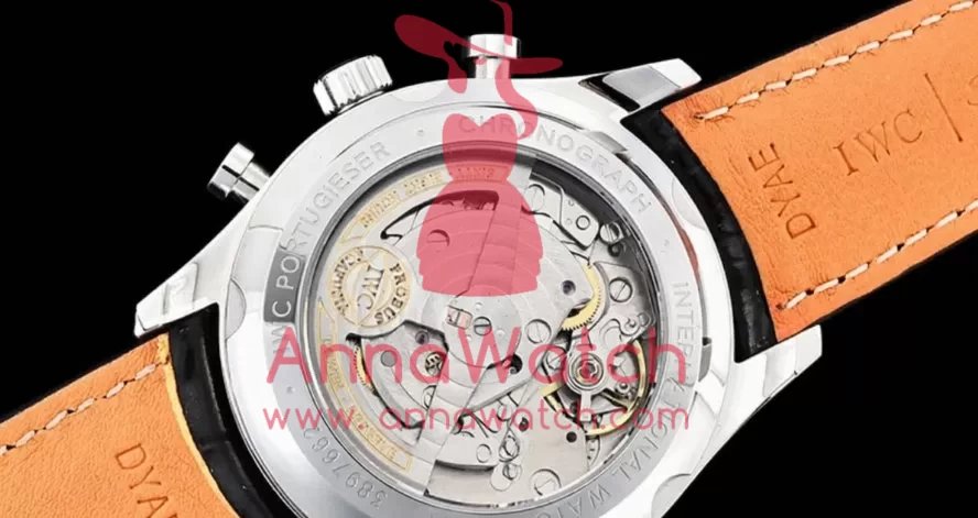 IWC ?C Portugieser Chronograph Classic SS / LE Wht / G YLF A7750 - Image 11