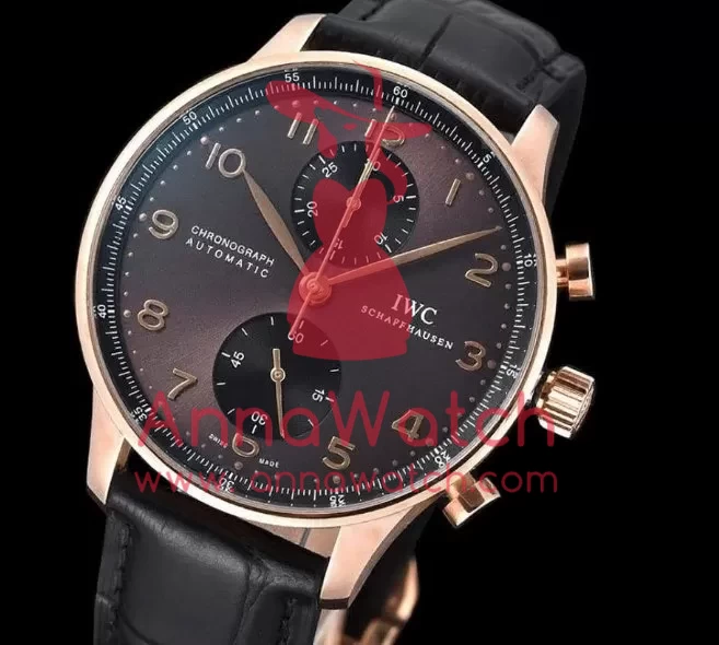 Portuguese Chrono 40mm RG / LE Brown / Num ZF V2 A7750 (Copy) - Image 3