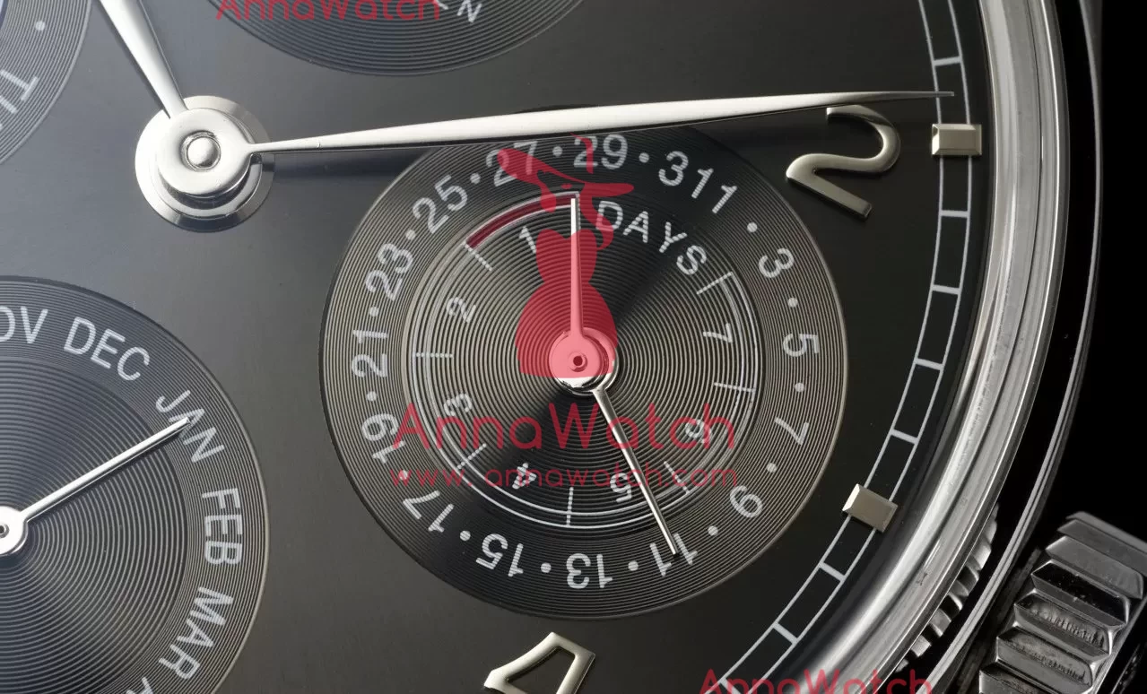 Portugieser Perpetual Calendar 5033 44mm SS / LE Dark Gray / Num APSF A51613 - Image 8