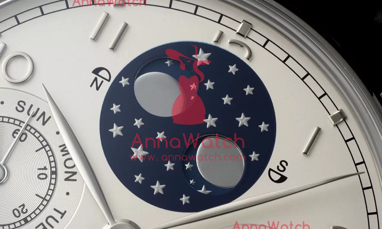 Portugieser Perpetual Calendar 5034 44mm SS / LE White / Num APSF A52615 - Image 6