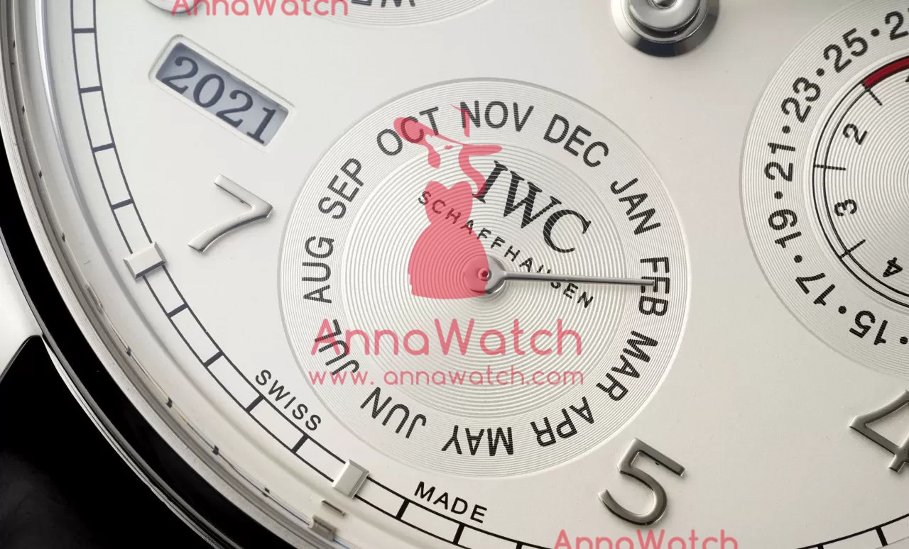 Portugieser Perpetual Calendar 5034 44mm SS / LE White / Num APSF A52615 - Image 5