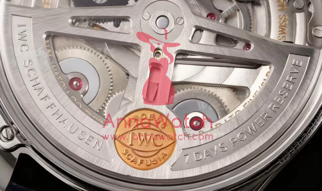 Portugieser 7 Days 2024 42mm SS / LE Champagne Dial APS A52010 - Image 9