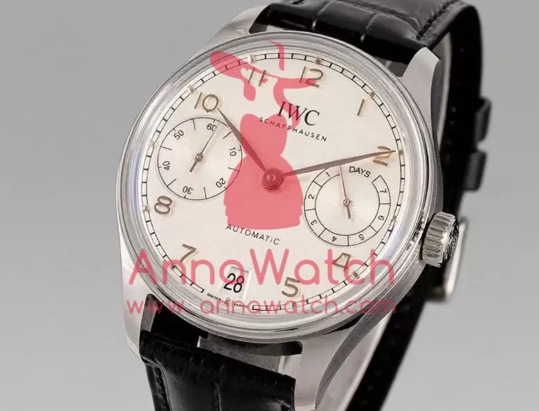 Portugieser 7 Days 2024 42mm SS / LE White Dial APS A52010 - Image 3