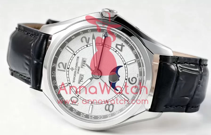 Vacheron Constantin ?C Fiftysix Complete Cal SS / LE White ZF Miyota 9015 - Image 7